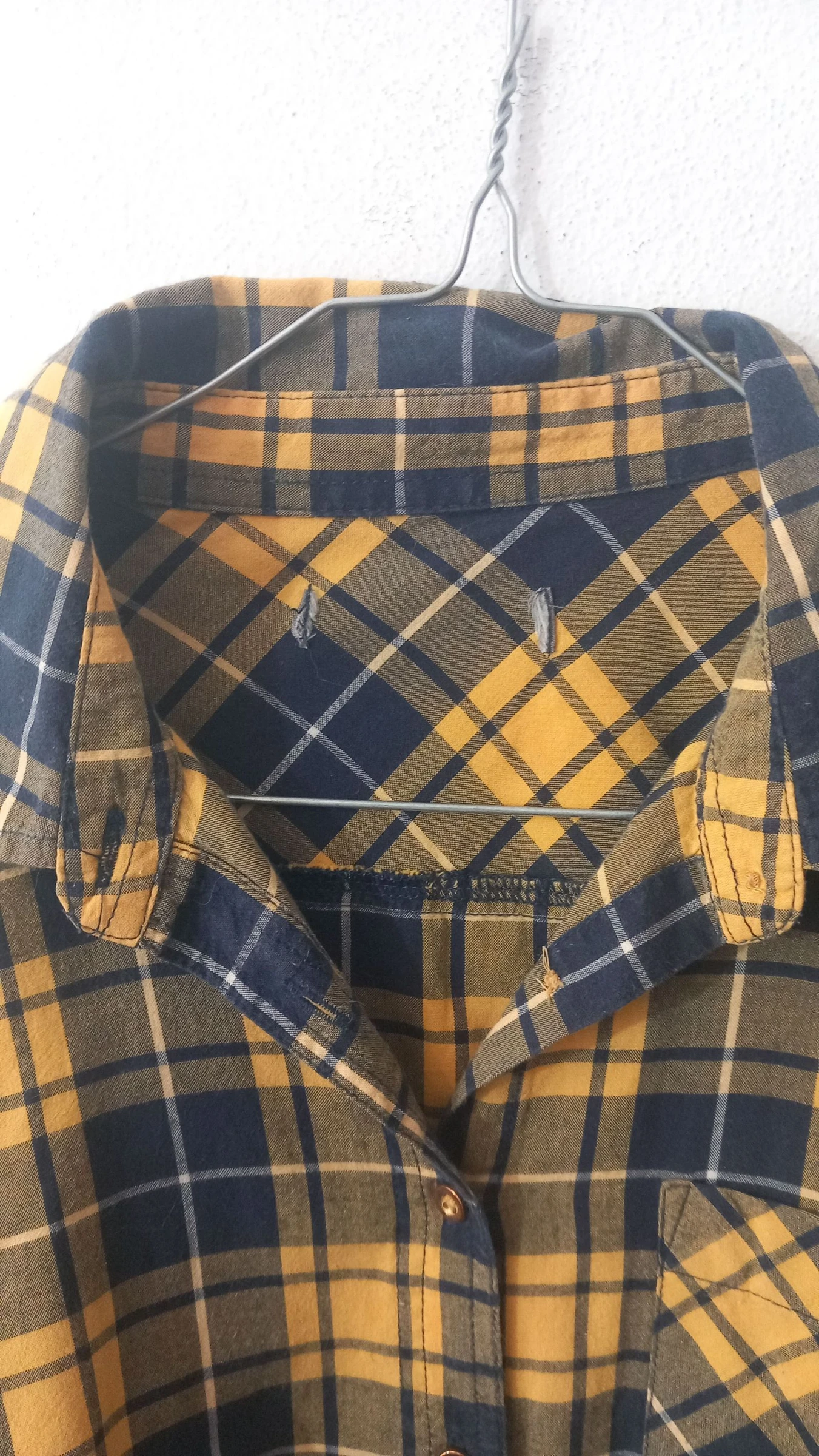 Camisa Xadrez Primark | Chemise à Carreaux | Camisa Xadrez – photo 2